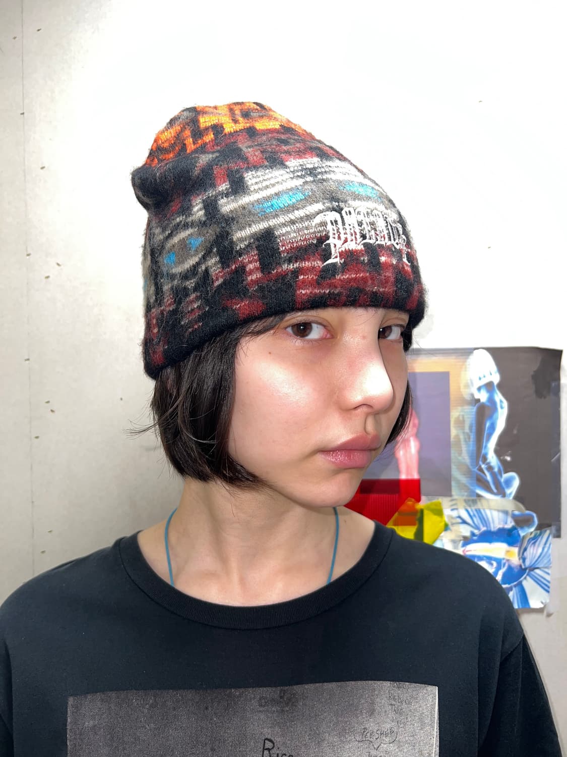 Palace 고딕 그래픽 비니 상품이미지3