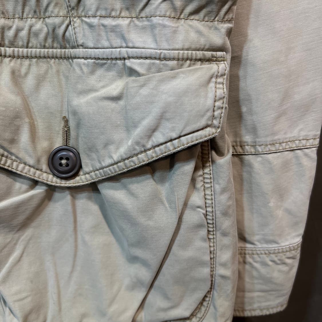 [M] POLO 폴로 랄프로렌 빈티지 밀리터리 필드 자켓 상품이미지6