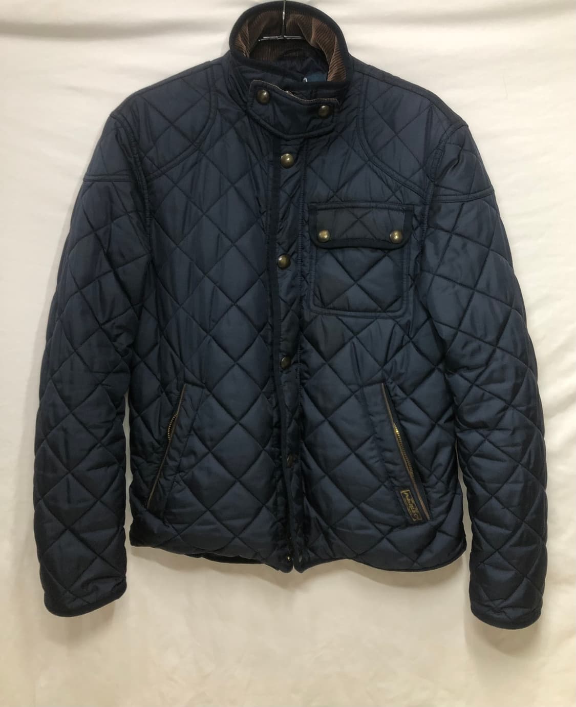 폴로랄프로렌 퀼팅 자켓 네이비 상품이미지2