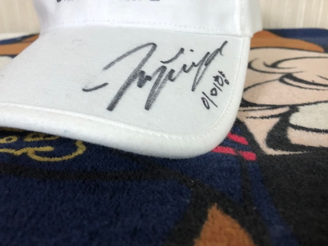 오렌지라이프 챔피언스트로피 골프모자/이미향프로 싸인모자 상품이미지5