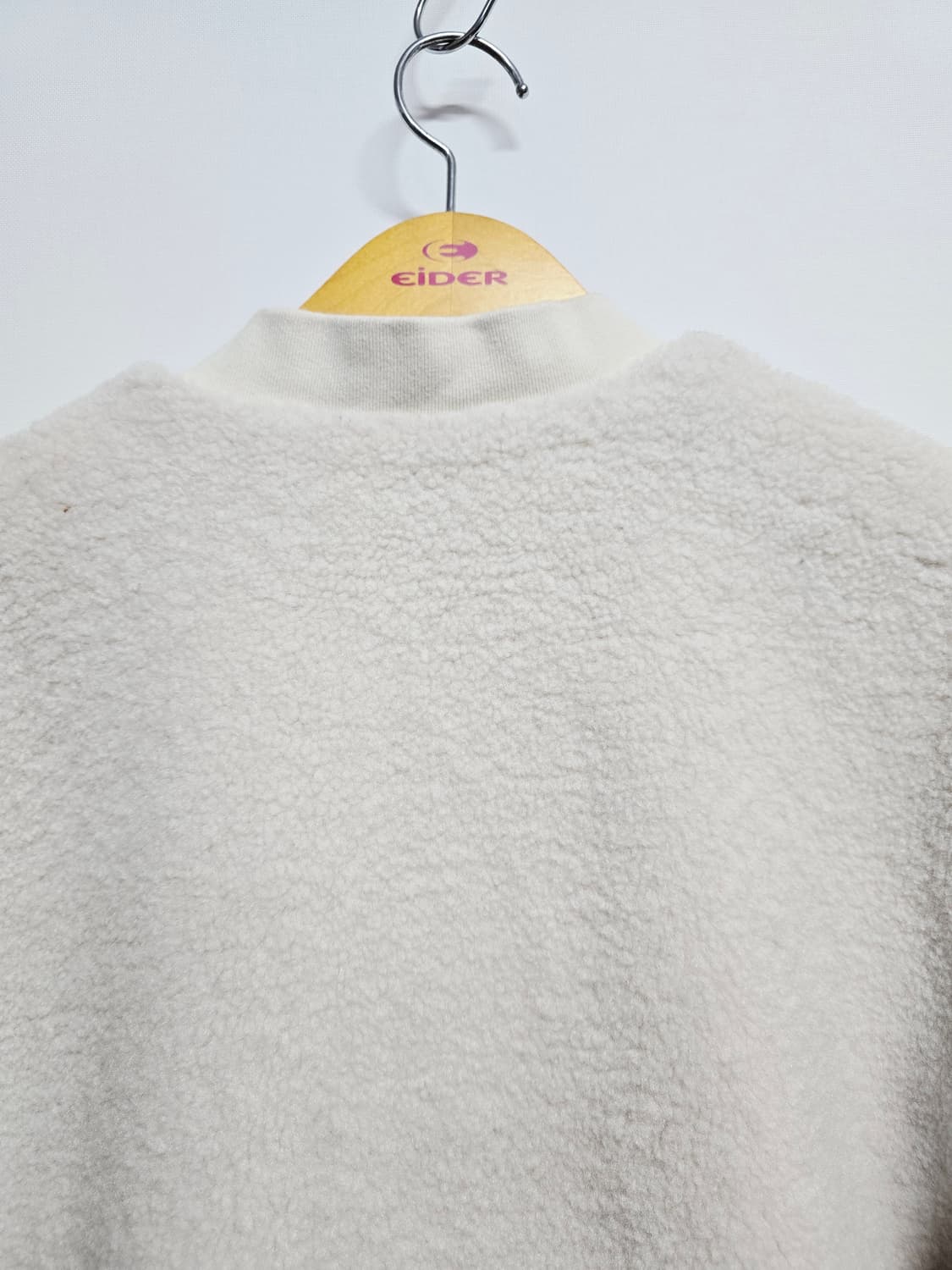 살레와 뽀글이 롱 코트 100 상품이미지5