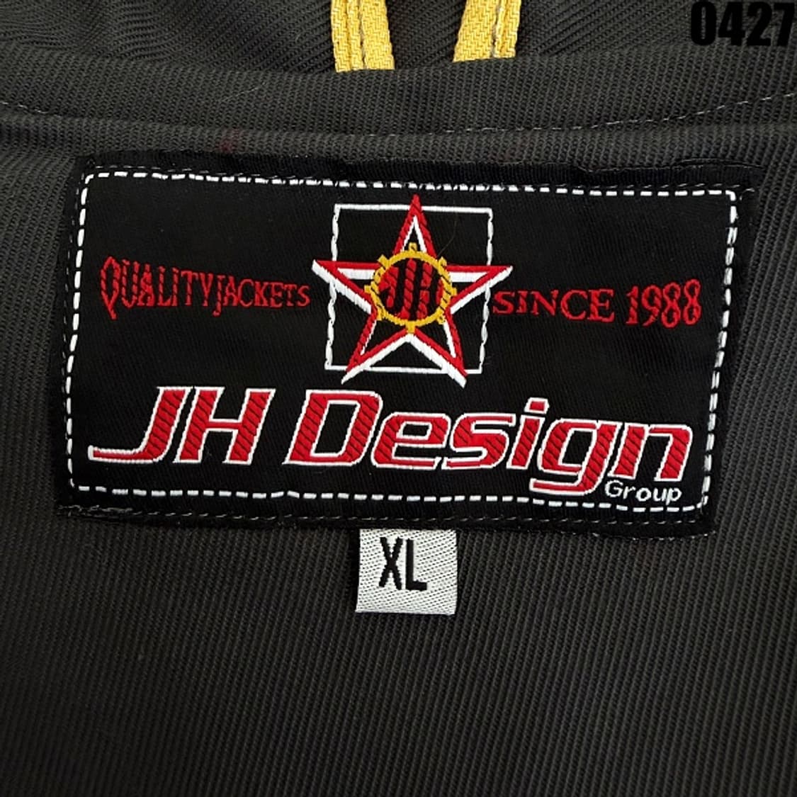 JH Design 나스카 넥스텔컵 Mobil1 레이싱 자켓 XL 0427 상품이미지6