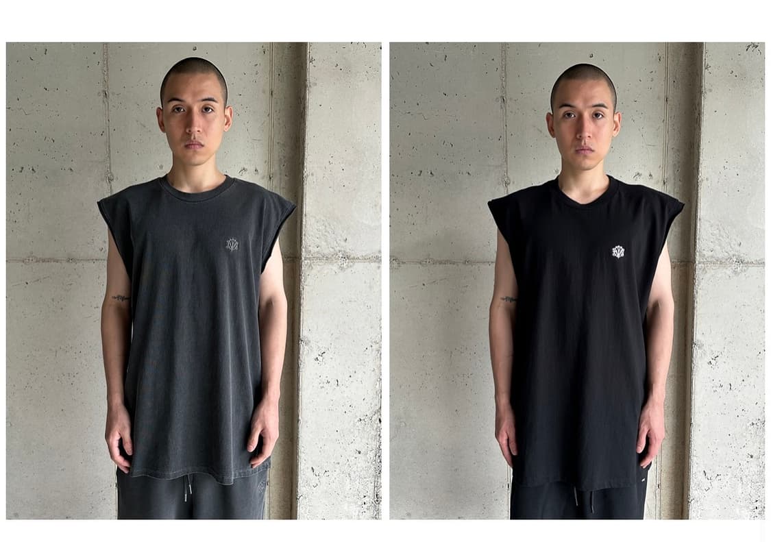 innir 이니어 SLEEVELESS T-SHIRT  상품이미지1