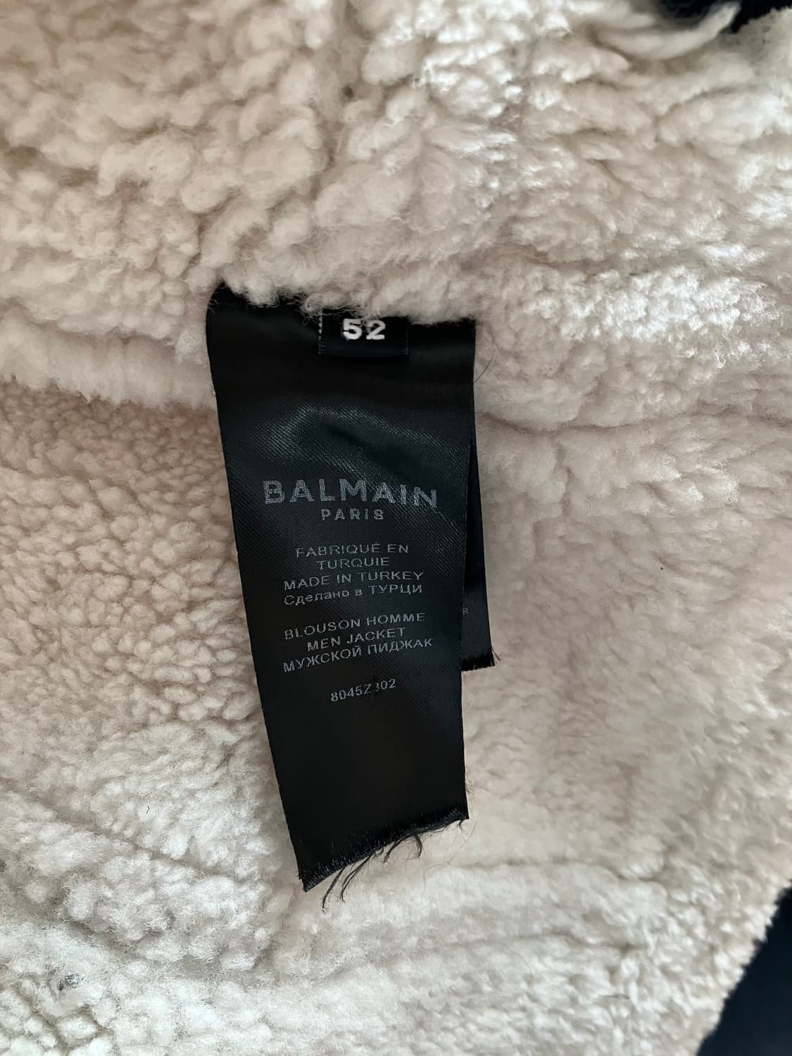 발망 무스탕 상품이미지6