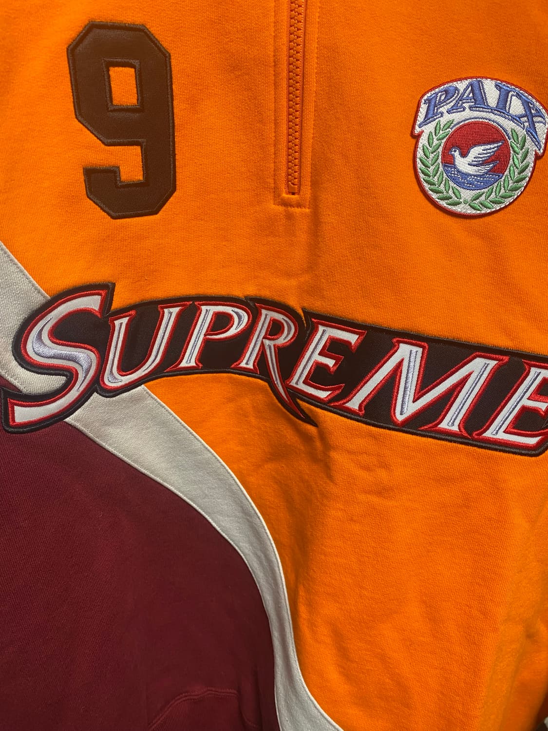 슈프림 이큅 하프집업 스웻셔츠 상품이미지3