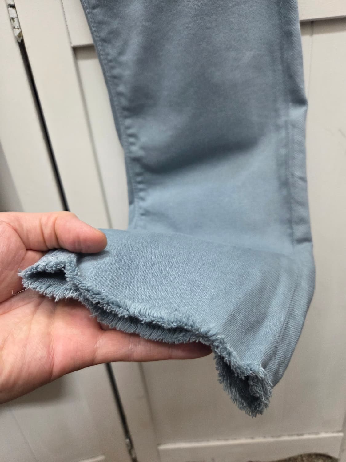 자딕앤볼테르 블루 코튼 팬츠 상품이미지5