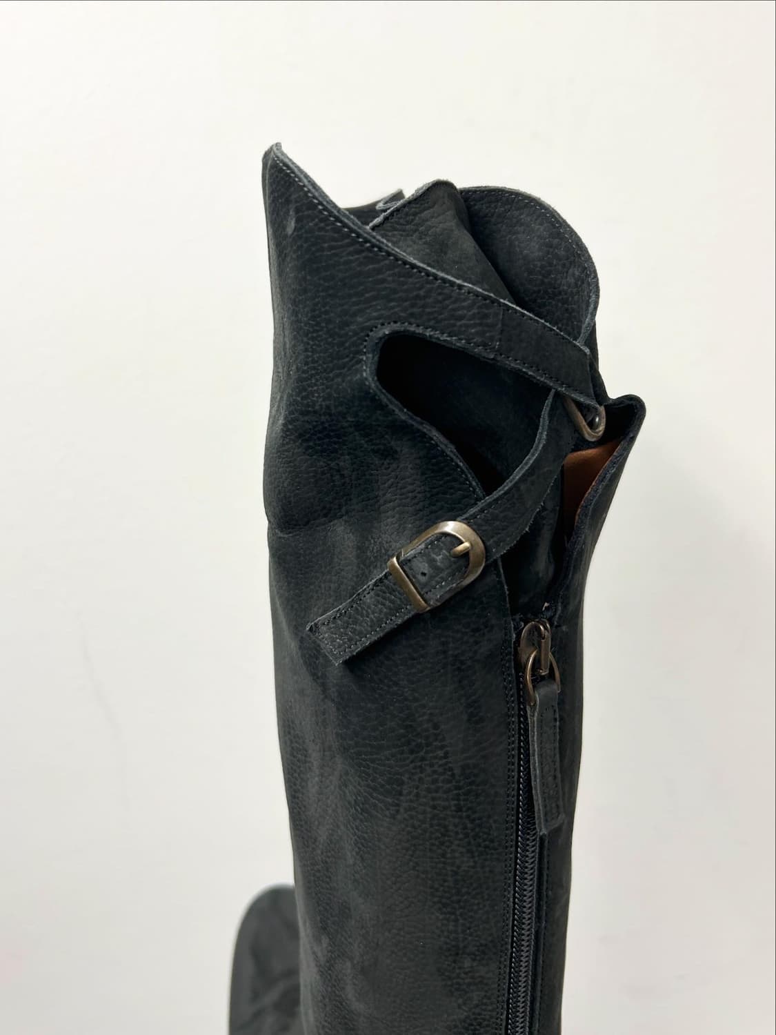 SARTORE 사토레 레더 롱 부츠 245-250 상품이미지6