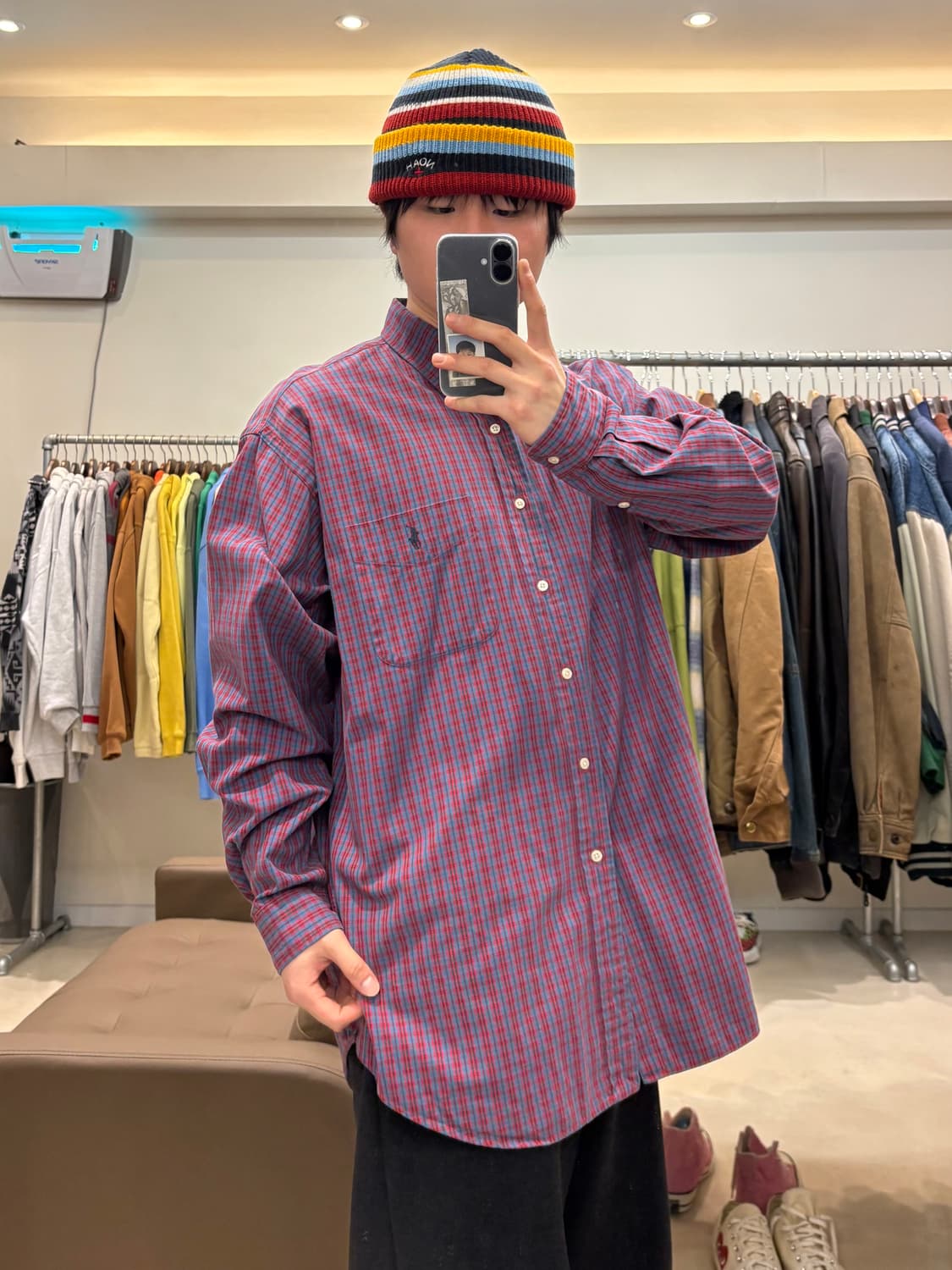 폴로 랄프로렌 체크 셔츠 상품이미지9