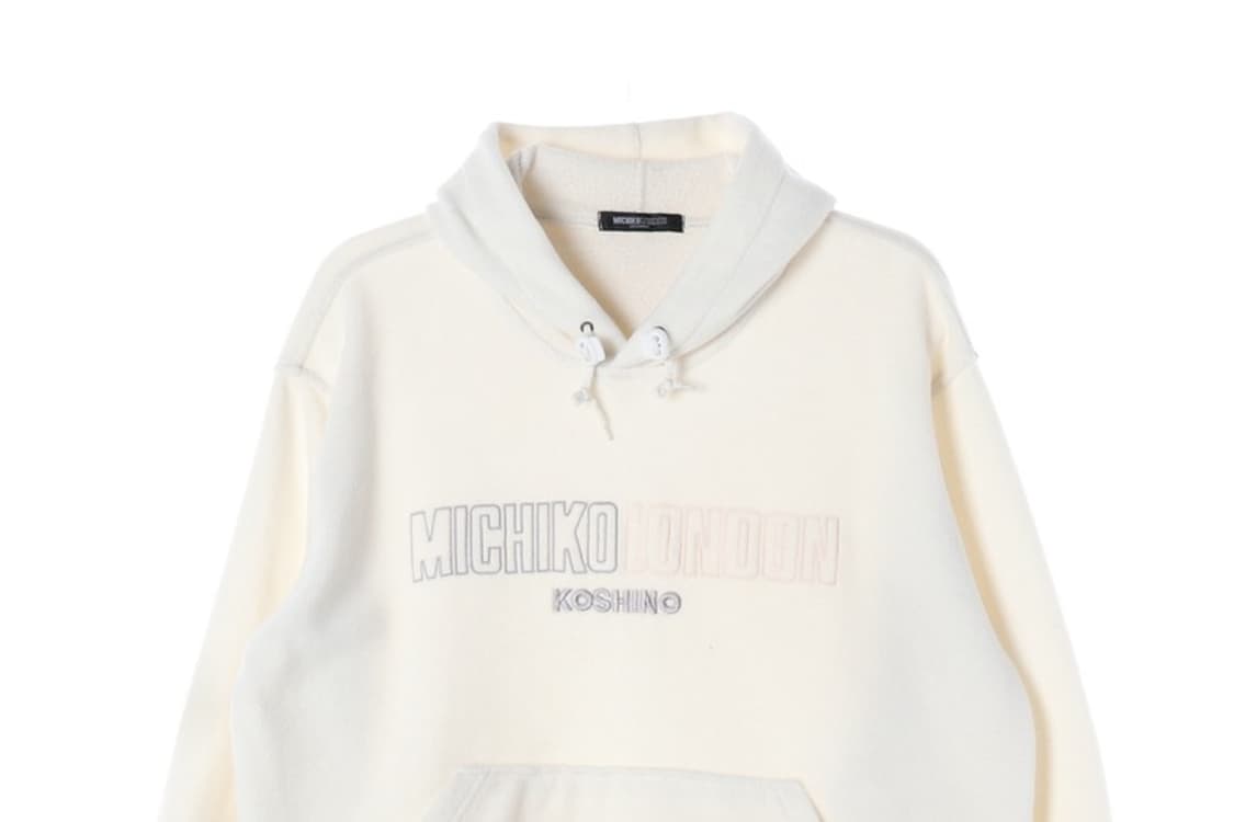 미치코런던 플리스 후드티 F 상품이미지3