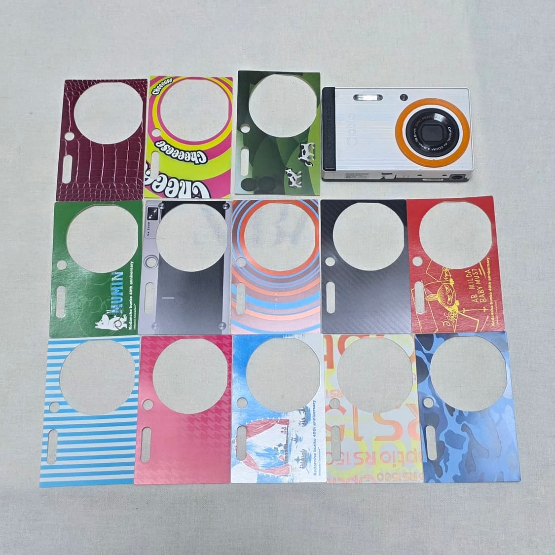 옵티오RS1500/풀박/스킨13종/바로사용가능! 상품이미지1