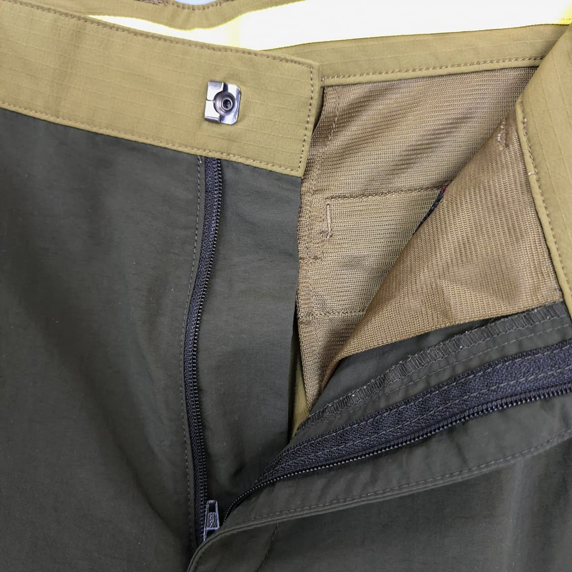 케이투 K2 테크니컬 아웃도어 배색 기능성 팬츠 카키 34 상품이미지8