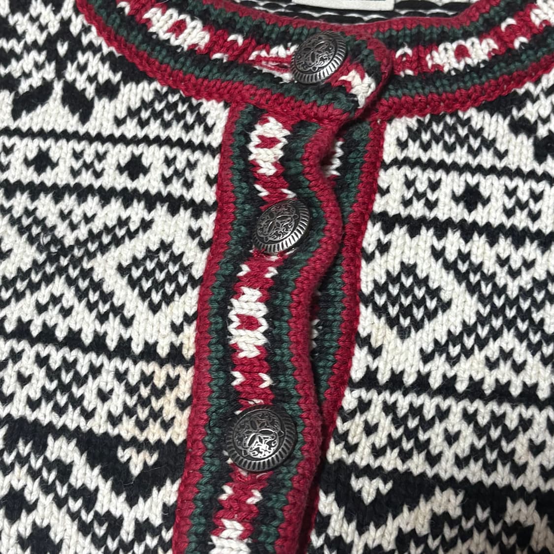 90‘s 엘엘빈 티롤리안 스웨터 상품이미지6