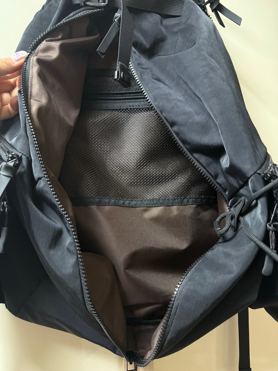 수룩 백팩 traveler backpack 상품이미지4