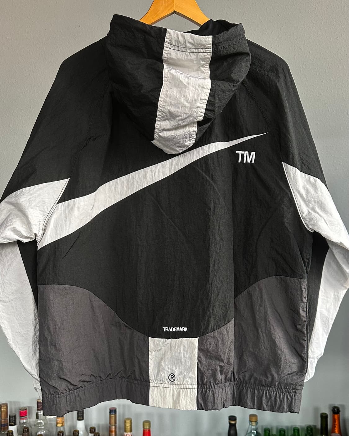 [L]나이키 빅스우시 라인드 우븐 바람막이 상품이미지8