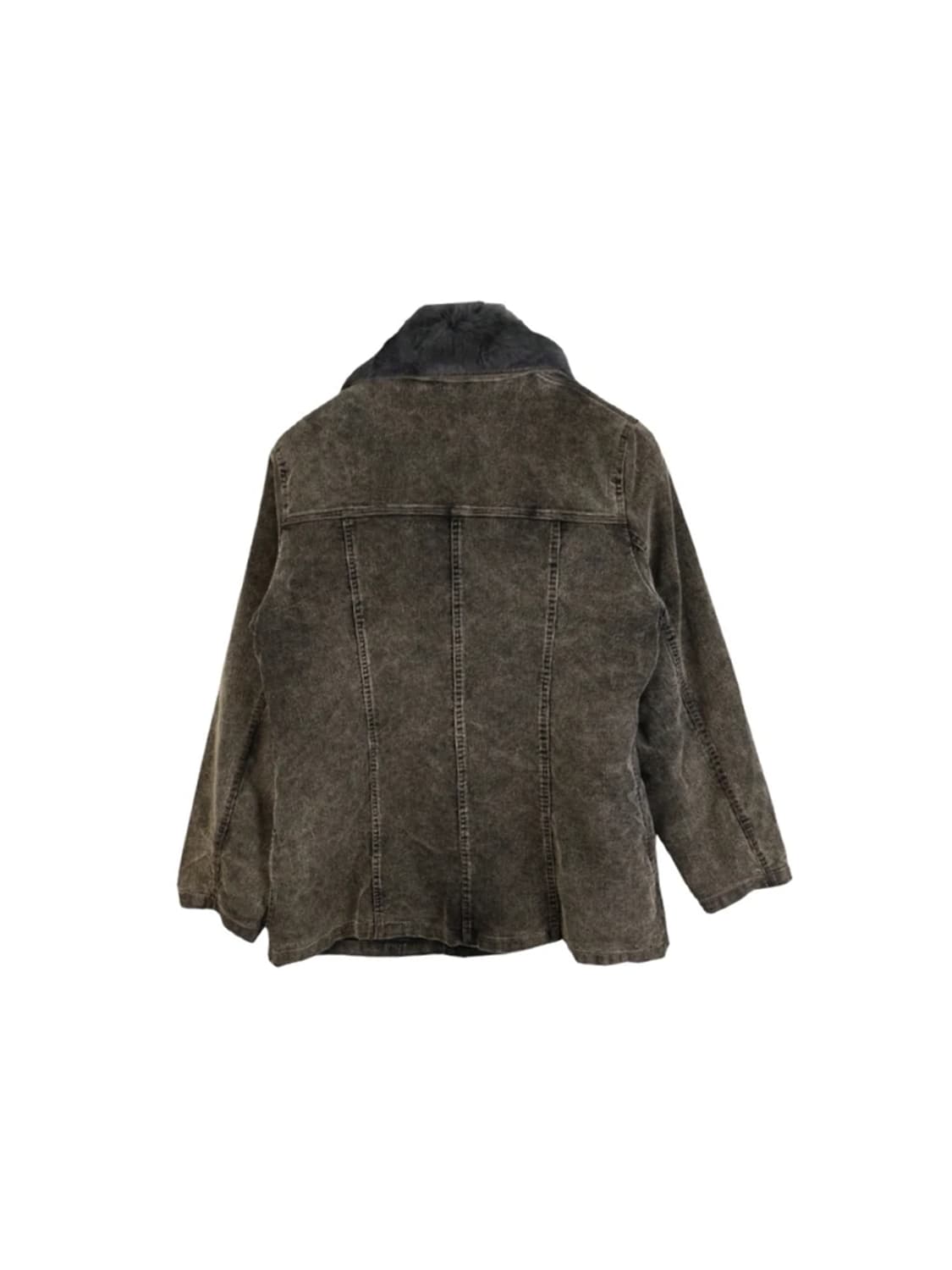 일본빈티지 Freije 퍼 디테일 무스탕 상품이미지5