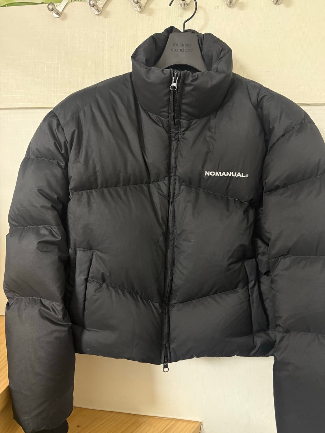 숏패딩 노매뉴얼 상품이미지2