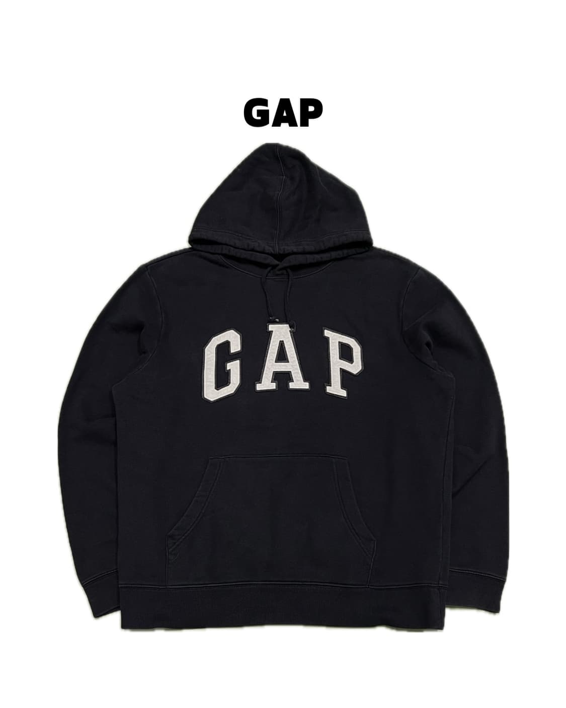 GAP 후드 티 블랙 상품이미지1