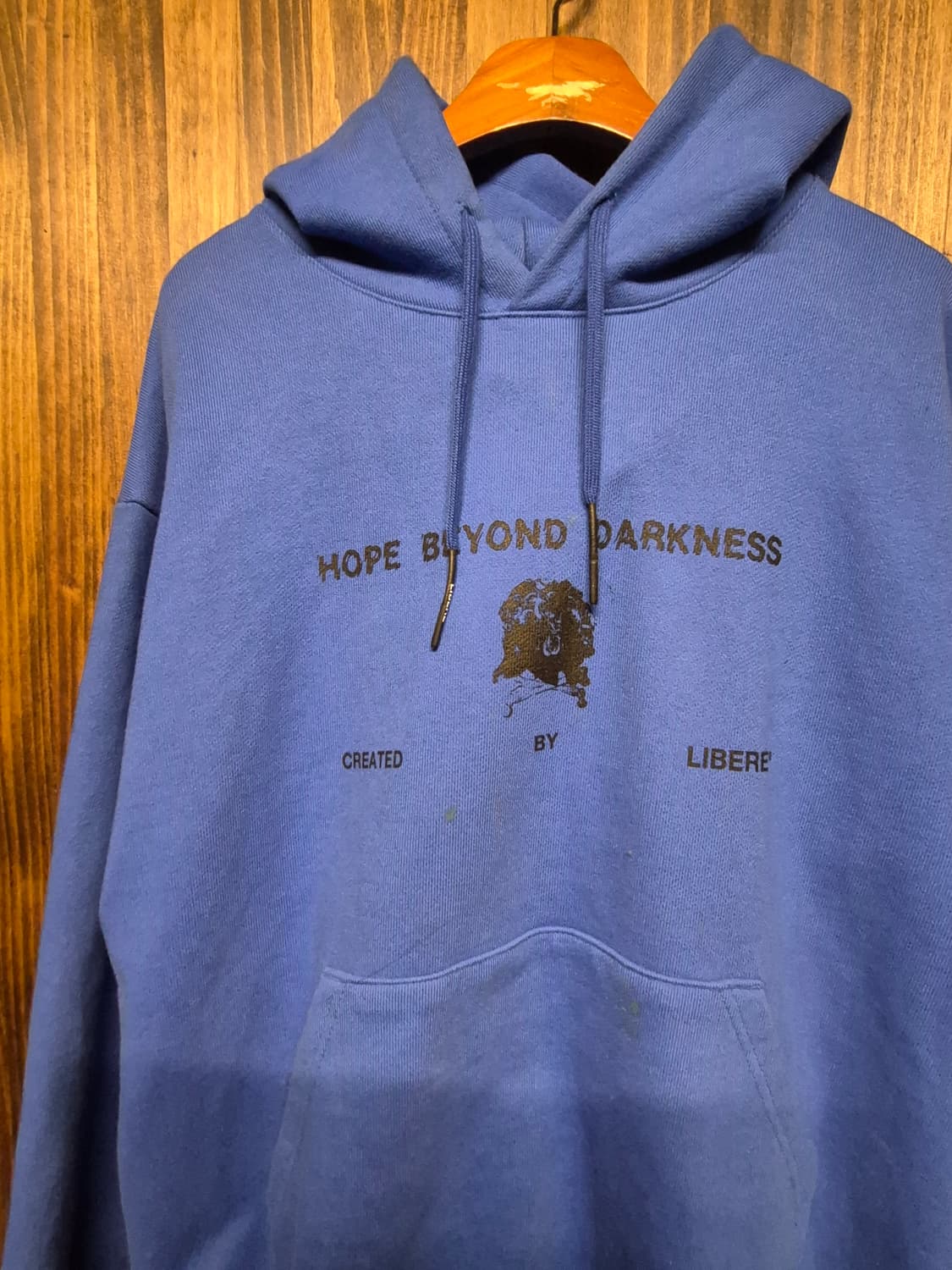 LIBERE BLUE HOODIE  상품이미지4