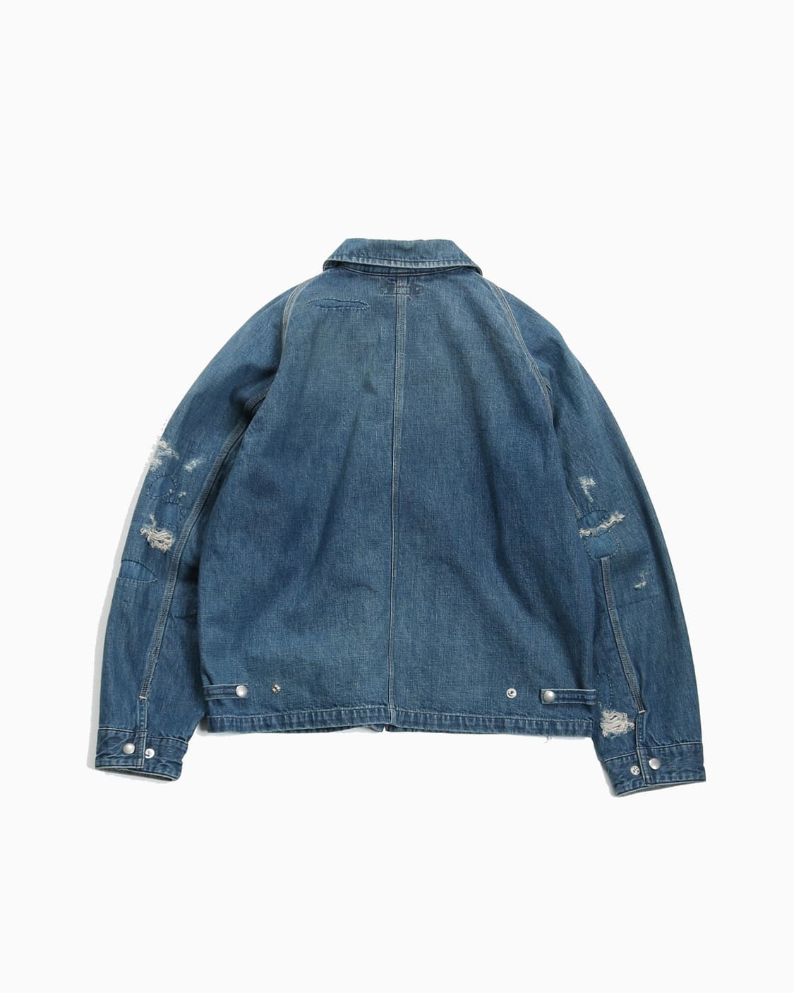 올드조 스카페이스 데님자켓 상품이미지8
