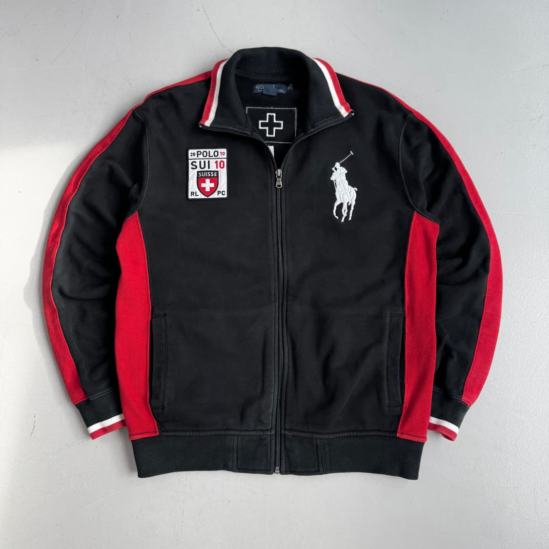 폴로 빅포니 치프키프 스위스 코튼 집업 상품이미지2