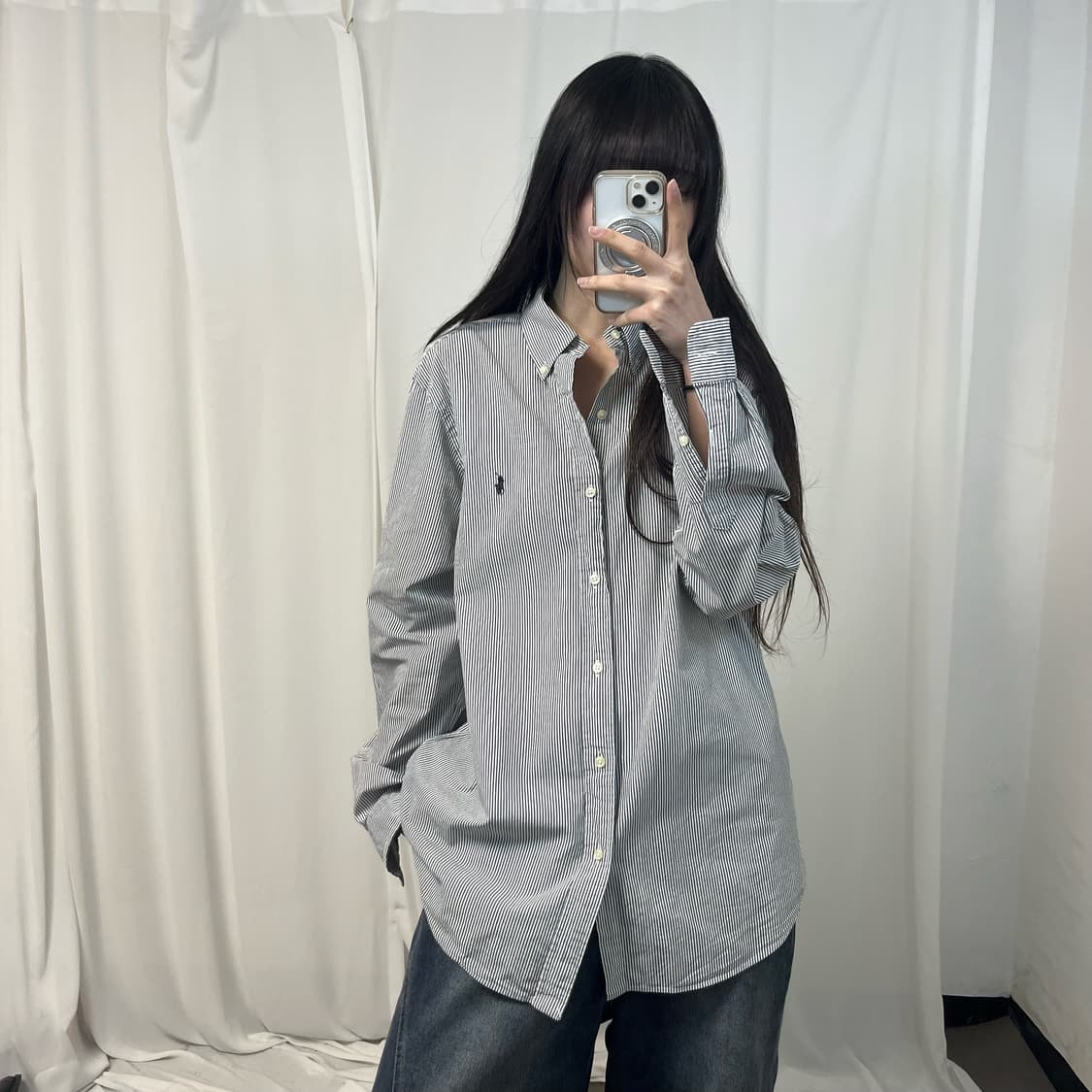 Polo Stripe Shirt  상품이미지1