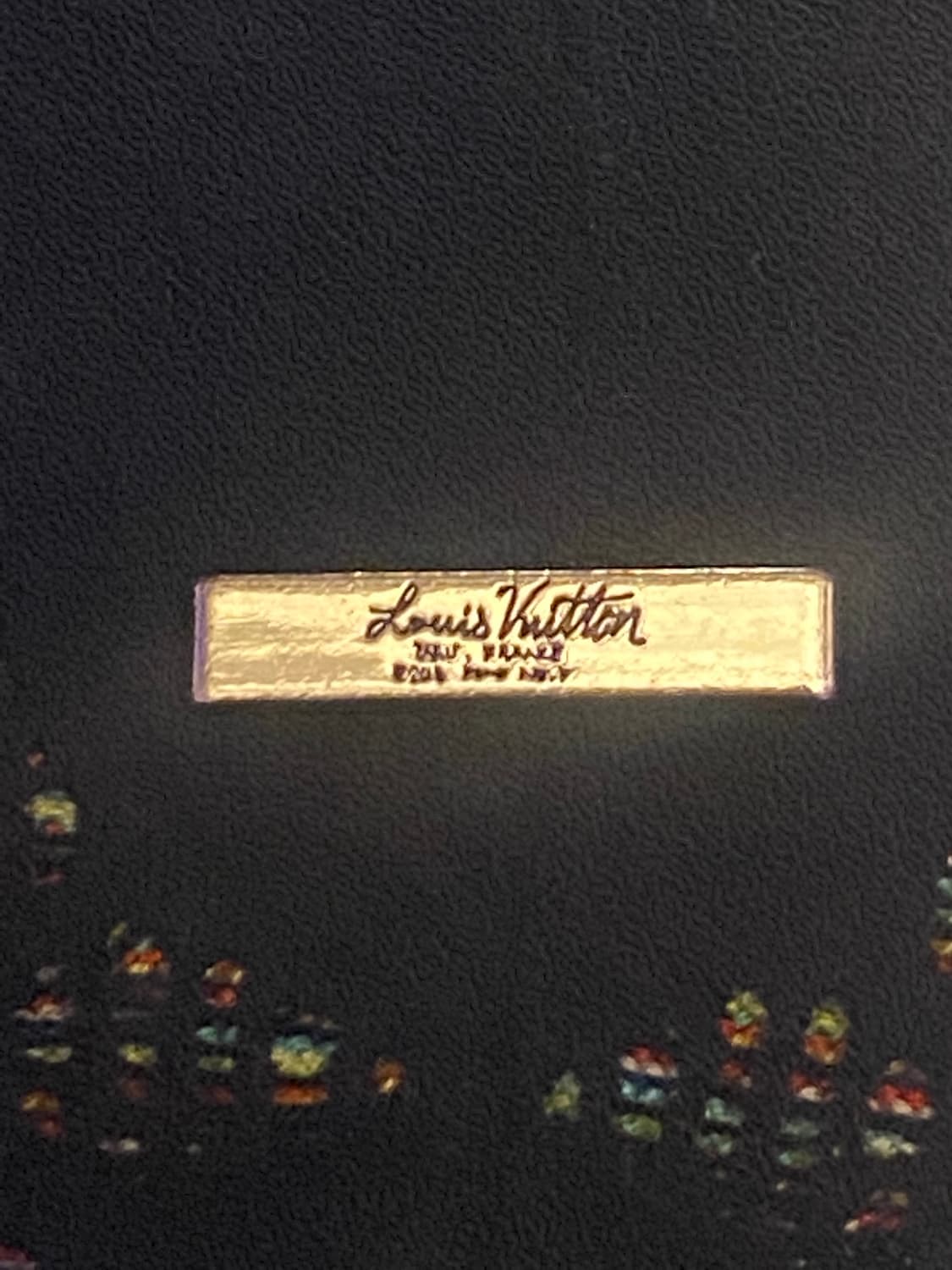 [정품] 루이비통 모노그램 올오버 니트 스웨터 L 상품이미지6