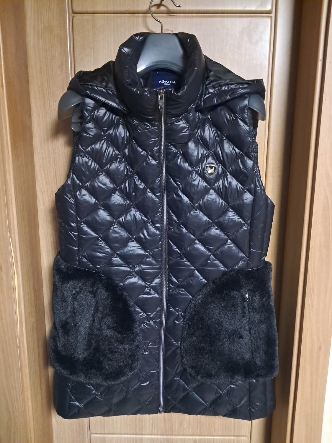 아가타 퀼팅 패딩조끼 105 상품이미지1