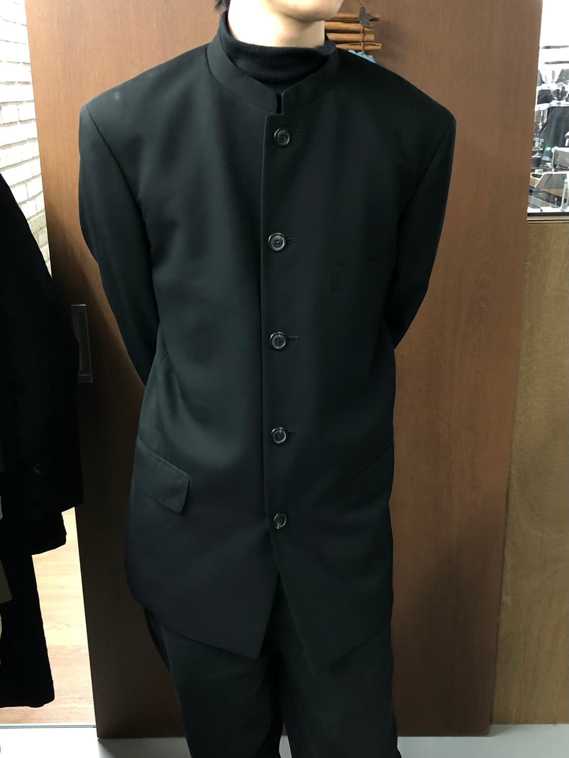 Issey miyake 스탠드 카라 블레이저 S 상품이미지2