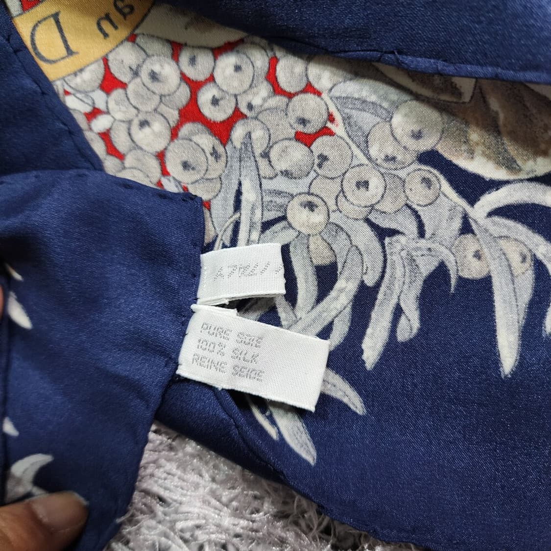 디올 실크 스카프 상품이미지6