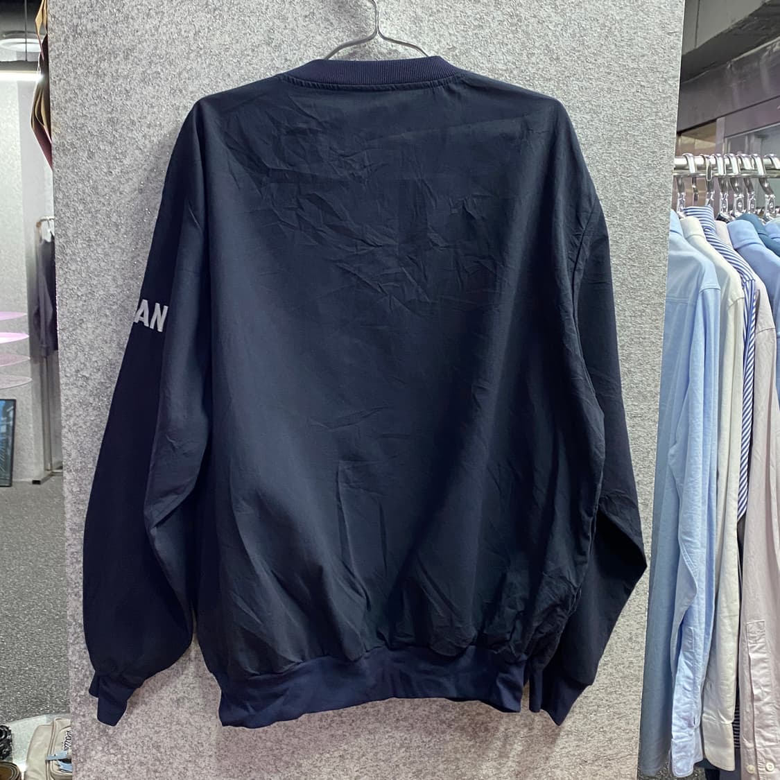 빈티지 이스턴 UCAN 네이비 웜업 B3551 상품이미지4