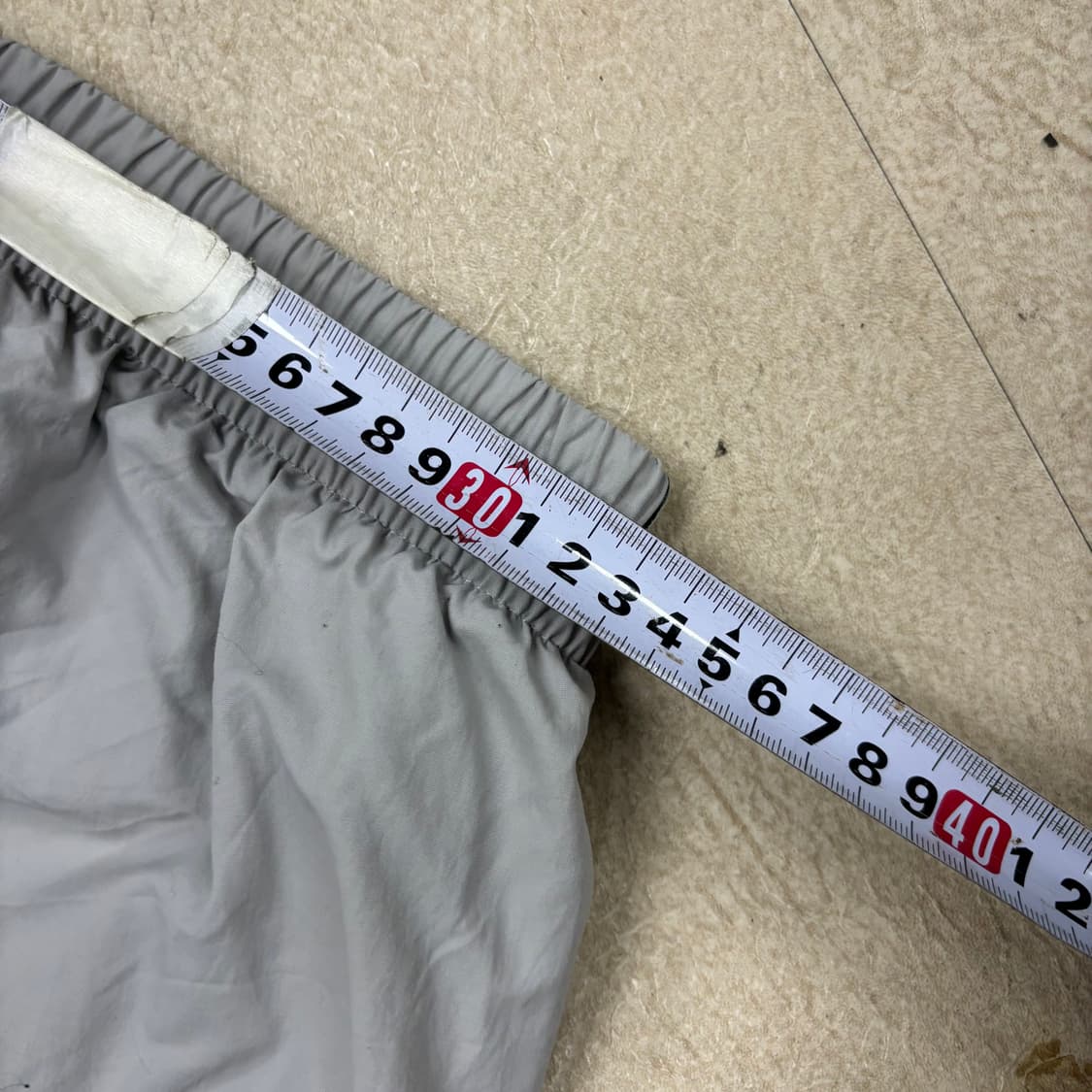 아디다스 빅로고 그레이 나일론 조거 팬츠 상품이미지6
