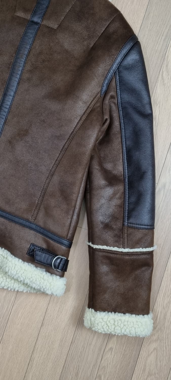 카이아크만 페이크레더 B-3 무스탕 M _ 여성 상품이미지8