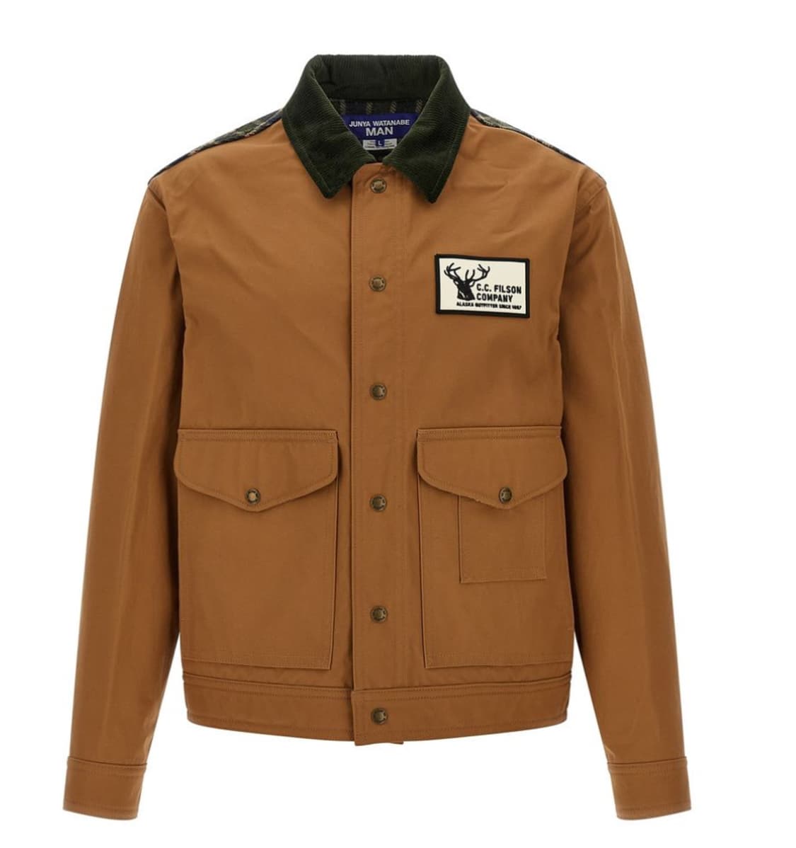 급처) 준야와타나베 X Filson 25FW 덱 자켓 M 상품이미지2