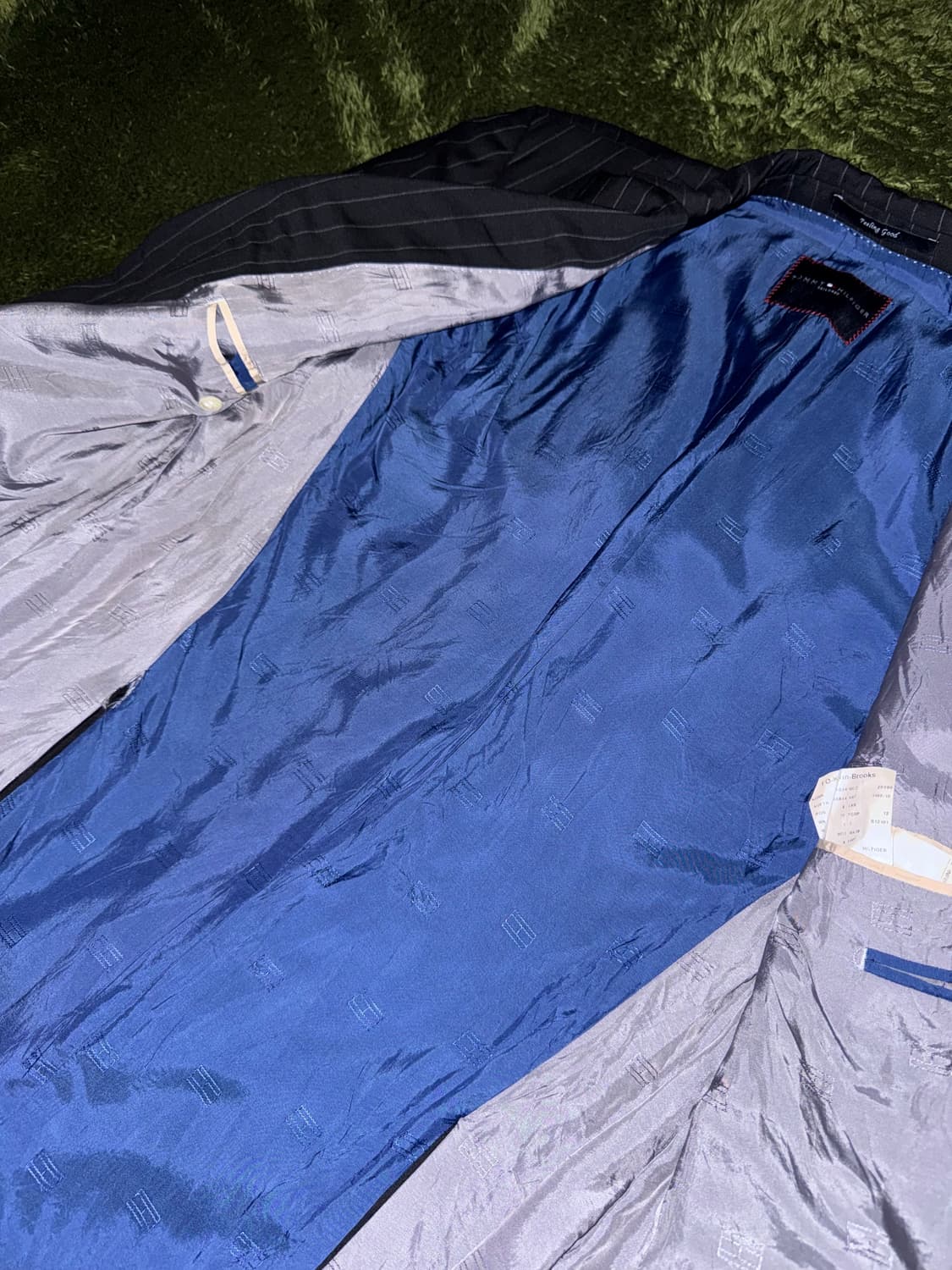 [52] 타미힐피거 USA 테일러드 비스코스 스트라이프 블레이저 상품이미지5