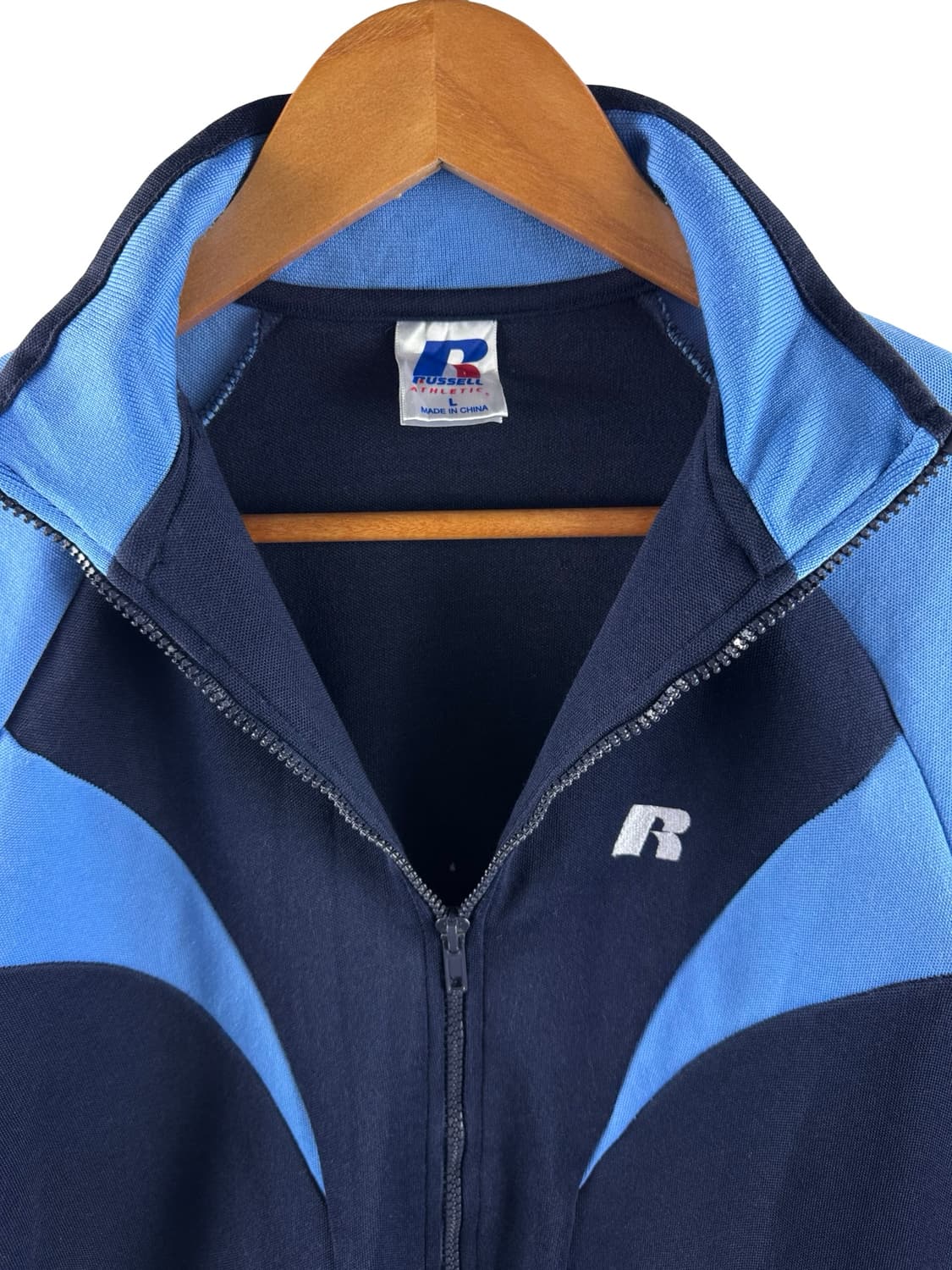 Vintage Russell Full Zip 3487 상품이미지3