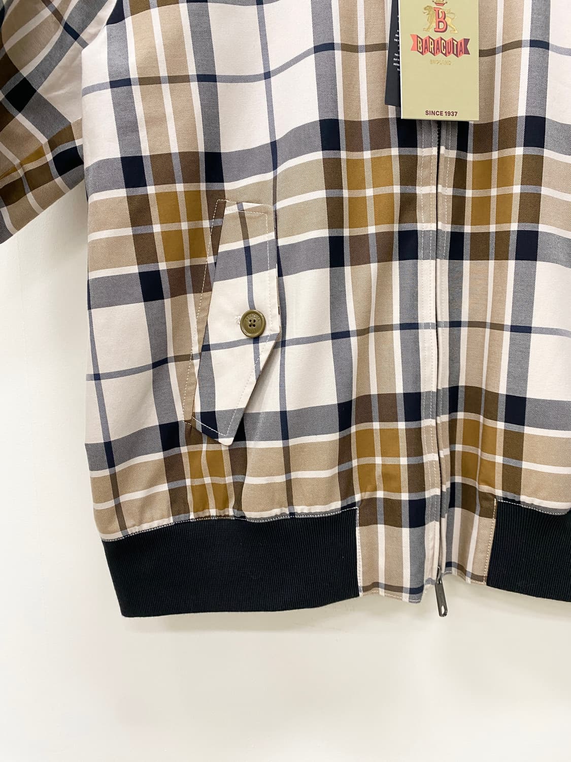 바라쿠타 G9 헤링턴 자켓 상품이미지4