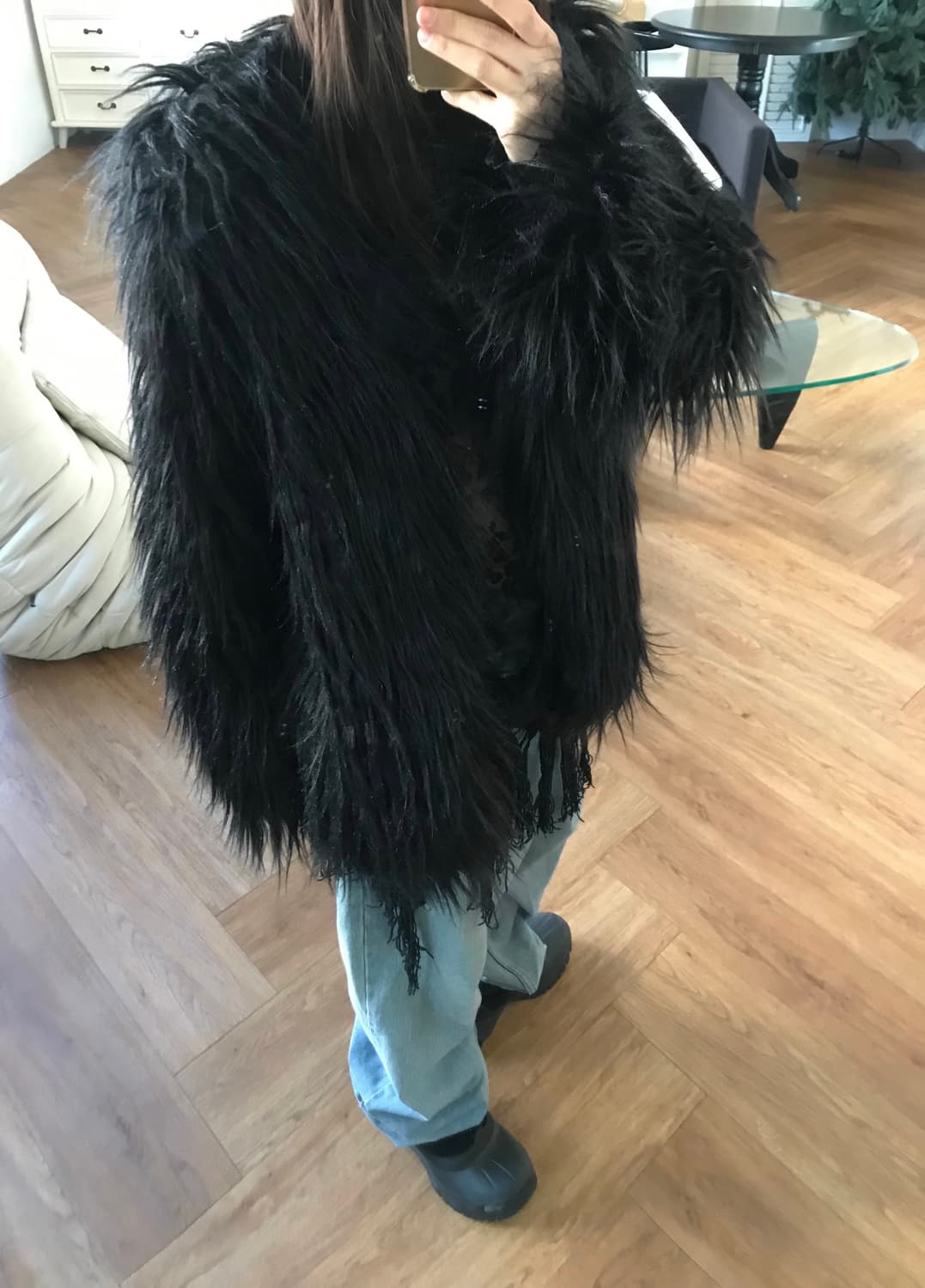 vintage fur jacket 상품이미지4