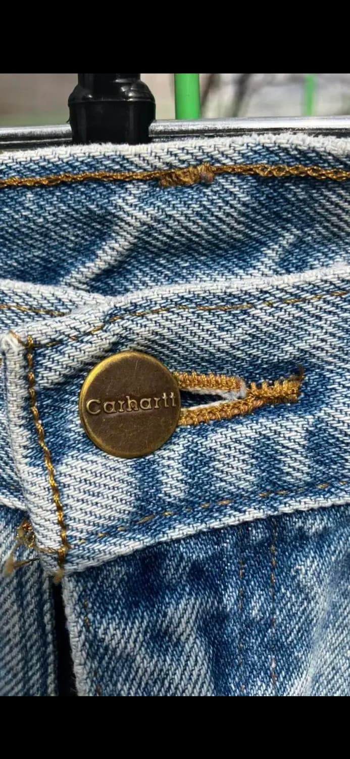 [44x30] 칼하트 데님 워크 팬츠 B17 STW 상품이미지6