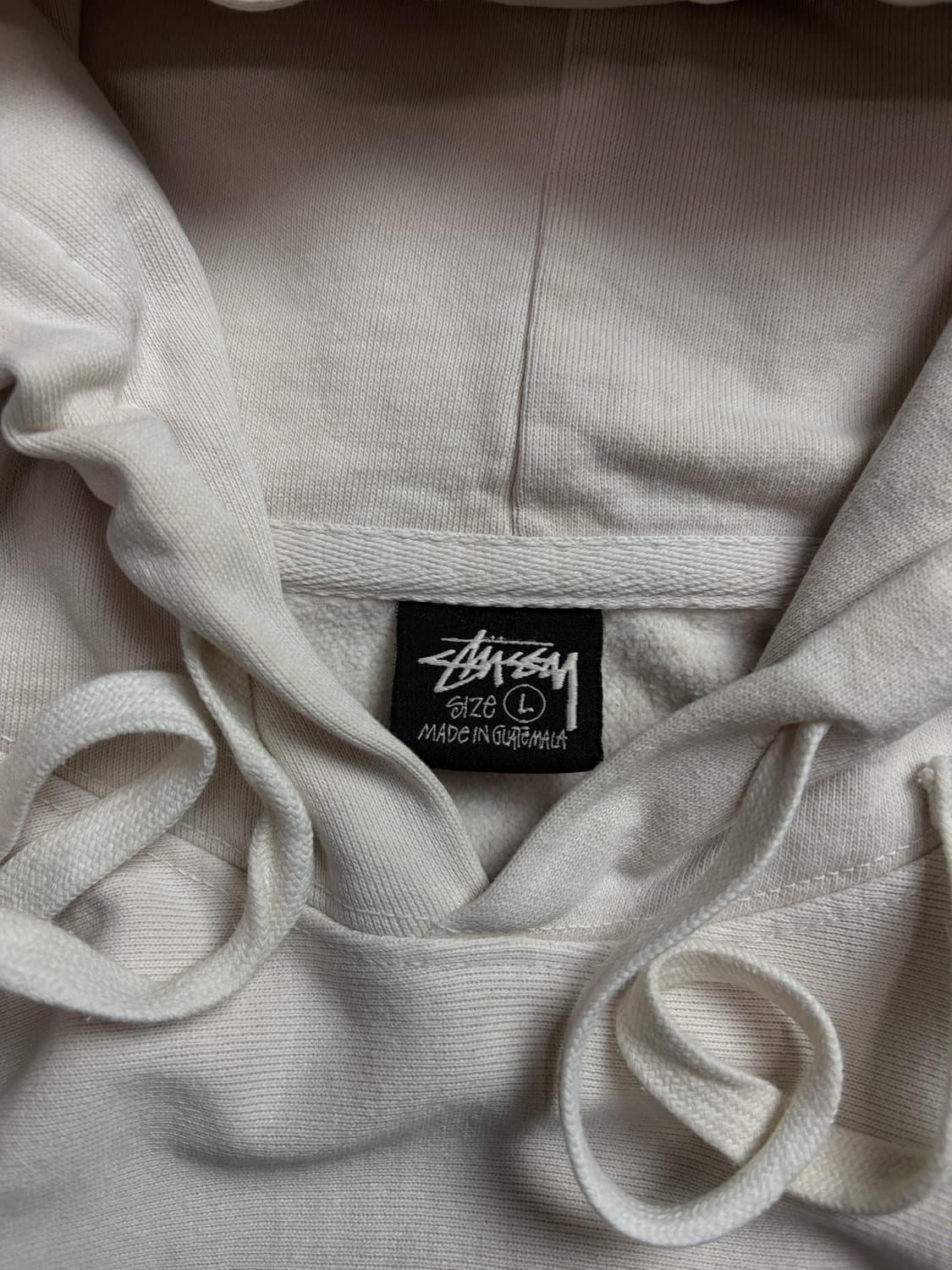 스투시 신형 챔피언 빅로고 피그먼트 다이드 후디 1846 상품이미지3