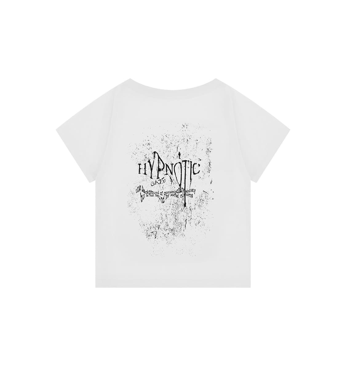 보헤미안서울 BOATNECK T, WHITE 상품이미지1