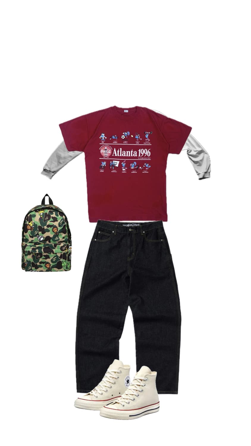 애틀랜타 1966 올림픽 굿즈티 상품이미지5