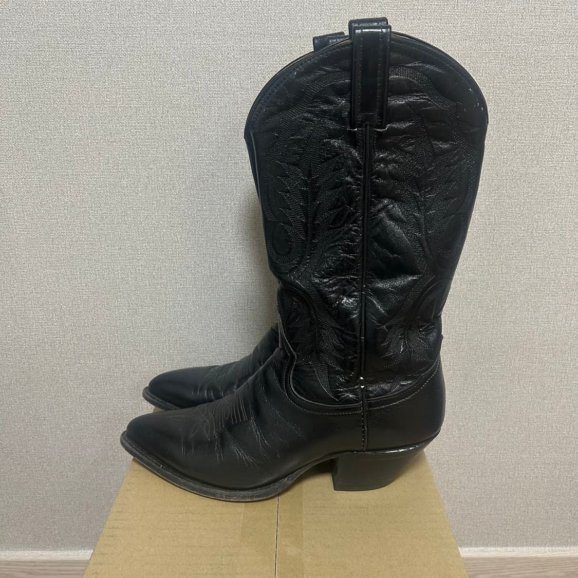 Tony Lama 토니 라마 빈티지 웨스턴 부츠 카우보이 부츠 8.5D 상품이미지2