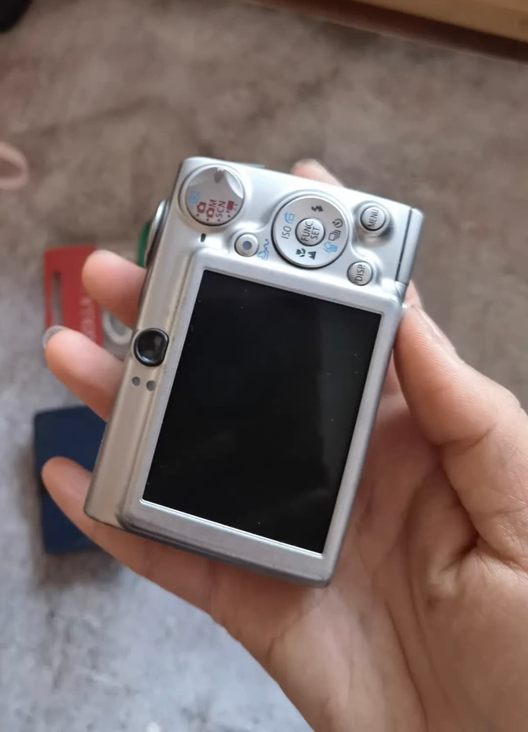 캐논 익서스 750 CANON IXUS 750 빈티지 디지털카메라 디카 상품이미지9