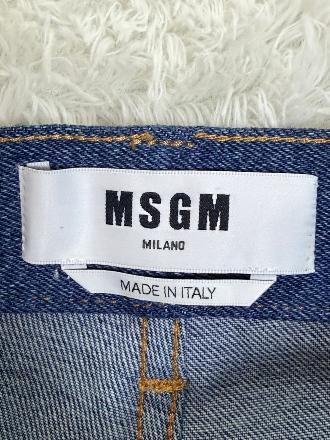 MSGM 여성 데님 청바지  상품이미지2