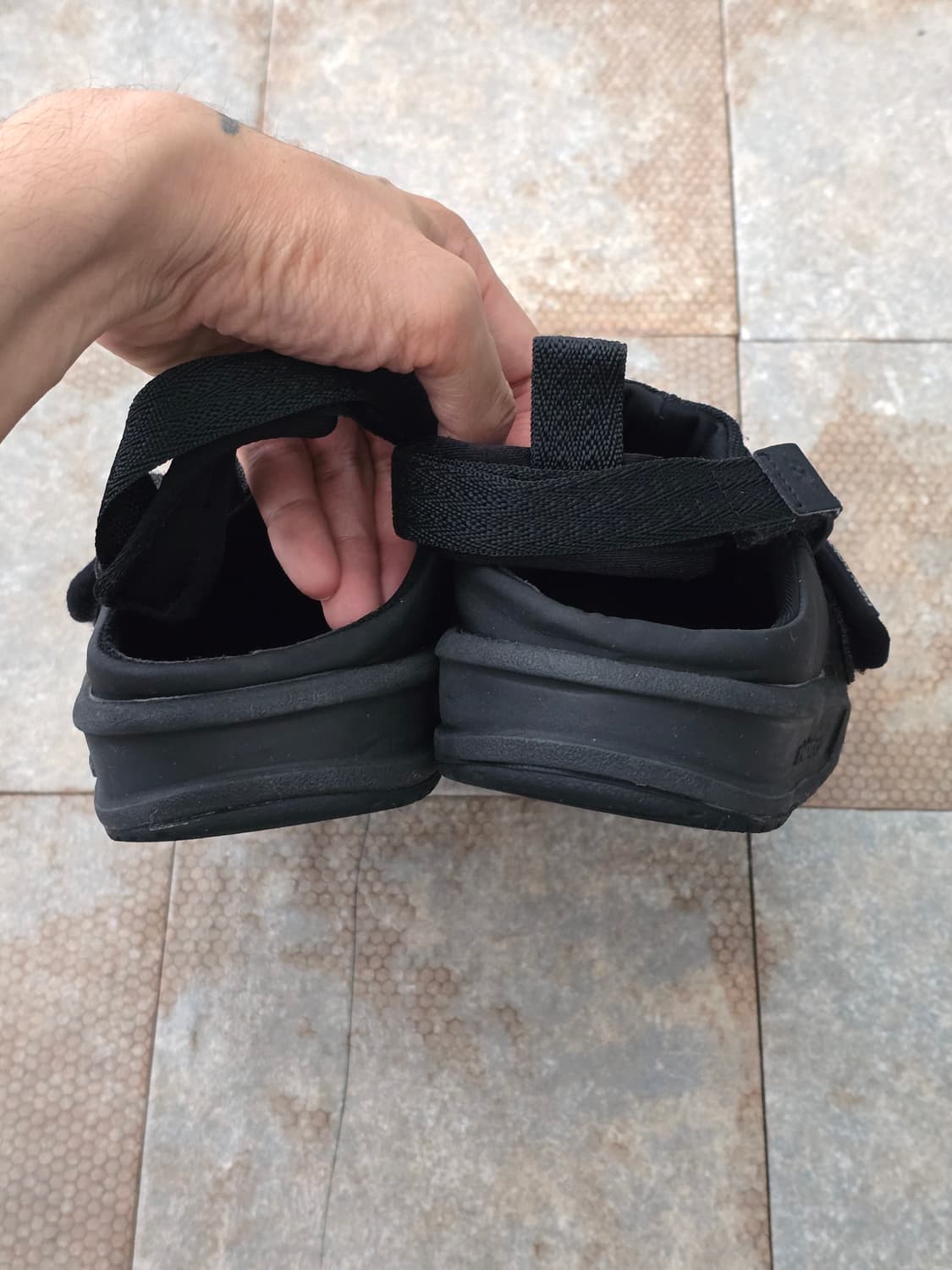 (270)뉴발란스 crv 뮬 블랙 샌들 상품이미지7