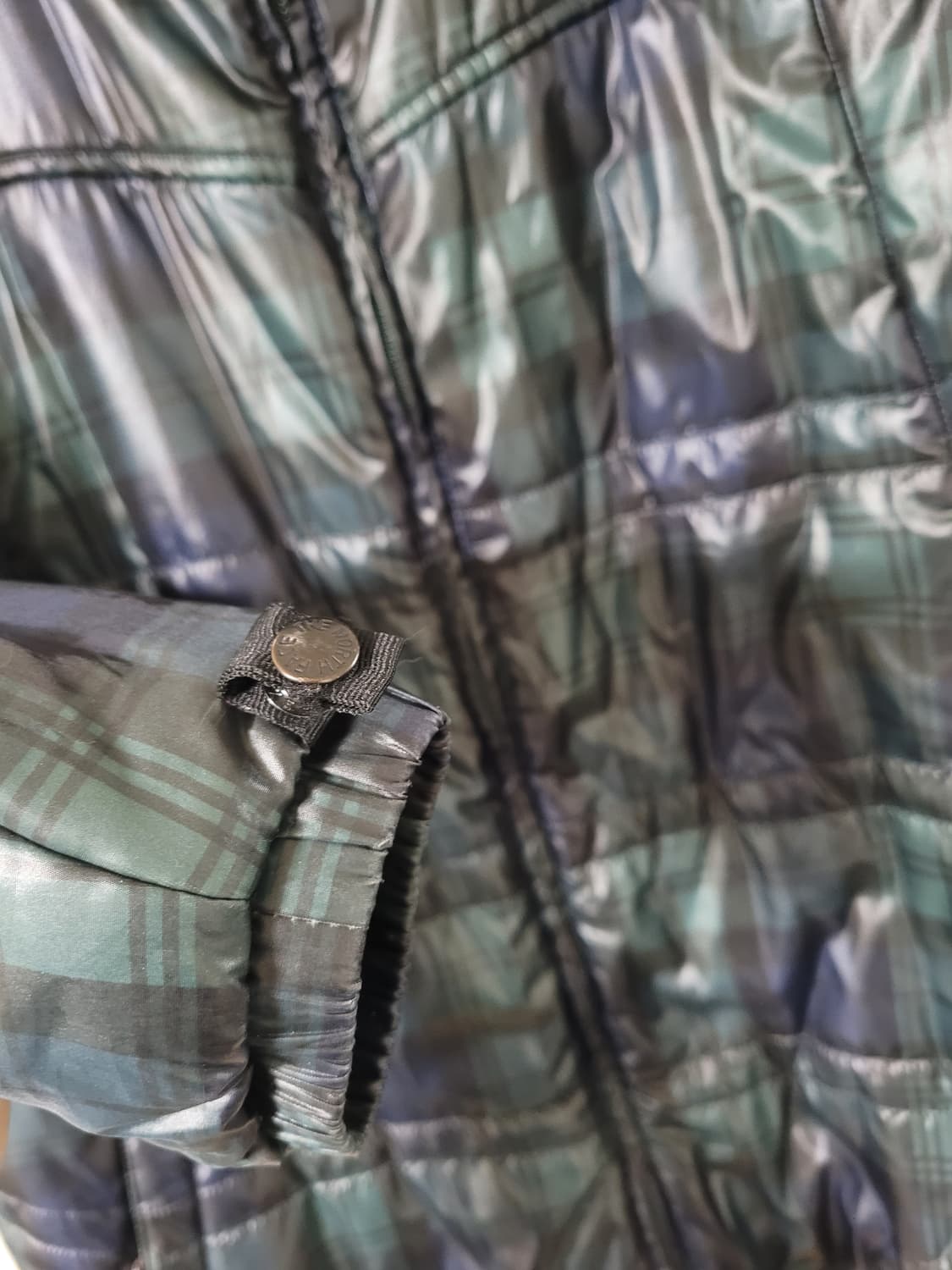 노스페이스 경량 엑셀로프트 체크패딩 상품이미지5