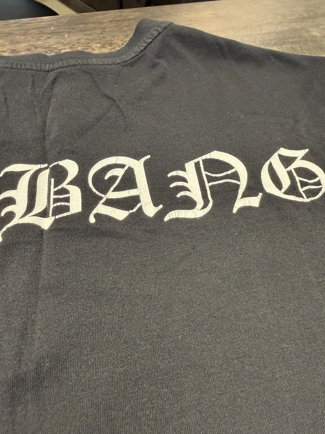 [L] 빅뱅 X 크롬하츠 티셔츠  상품이미지6