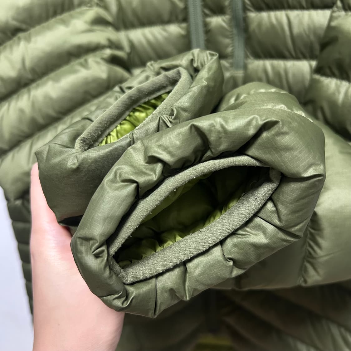 [M] Rab 랩 마이크로라이트 알파인 자켓 상품이미지3