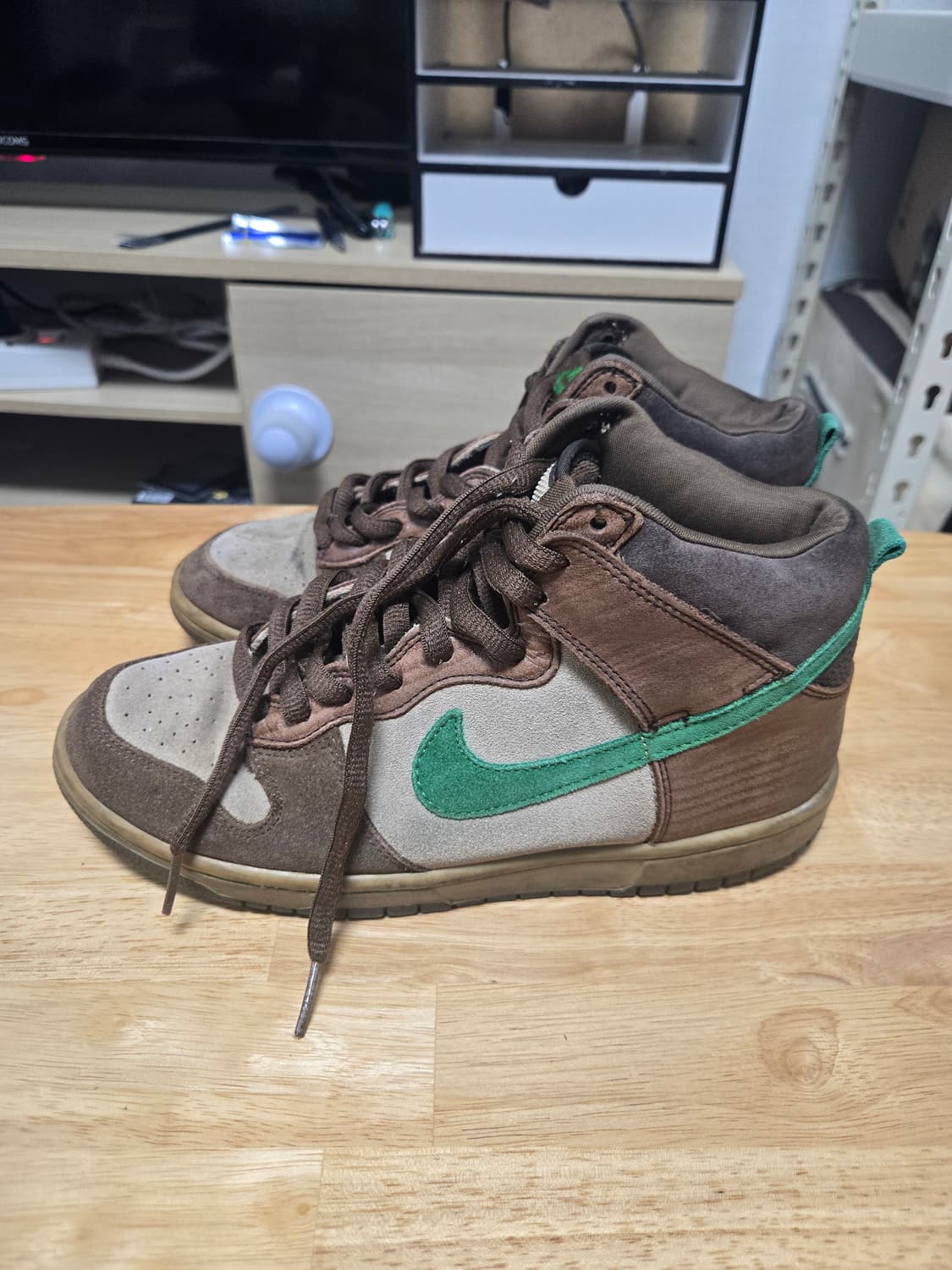 [255]nike sb dunk high wood deck 상품이미지6