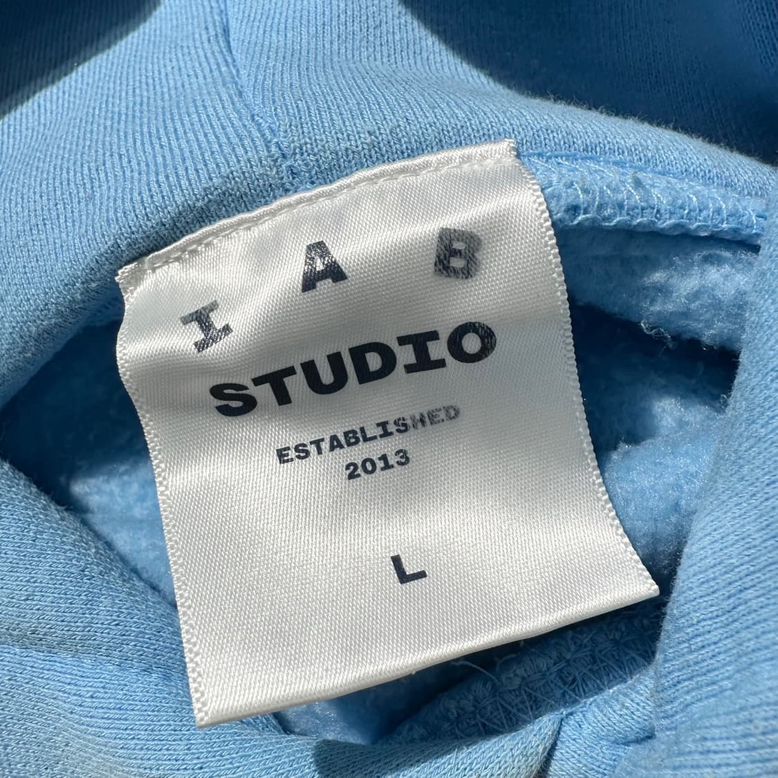 아이앱 스튜디오 후드 스카이 블루 레몬 상품이미지6